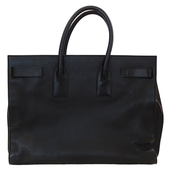 Saint Laurent business black handbag - Picture 1 of 16